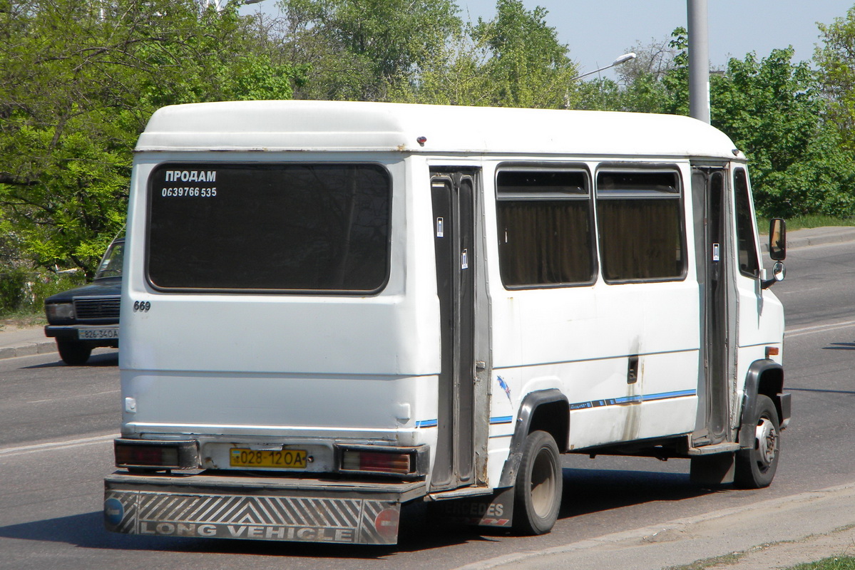 Одесская область, Mercedes-Benz T2 711D № 028-12 ОА