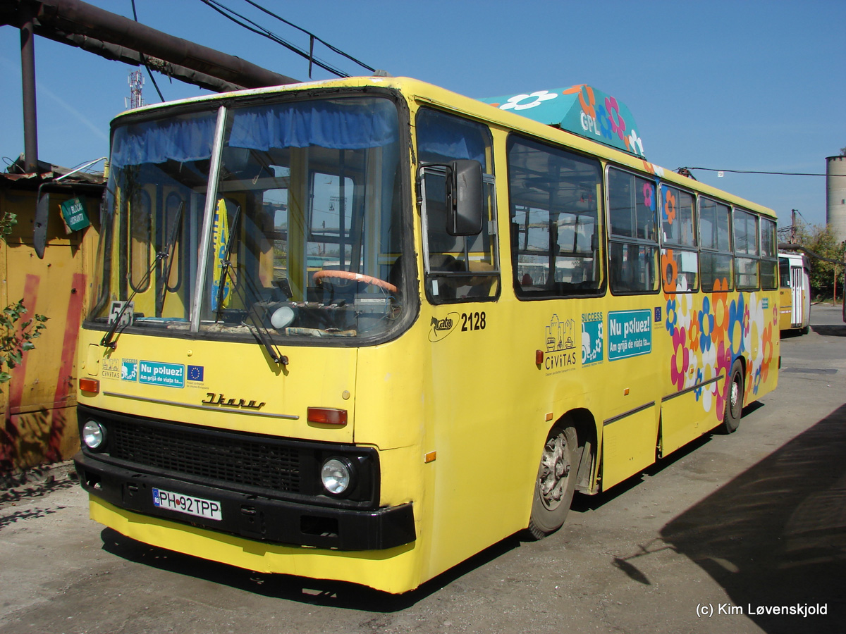 Румыния, Ikarus 260.04 № 2128