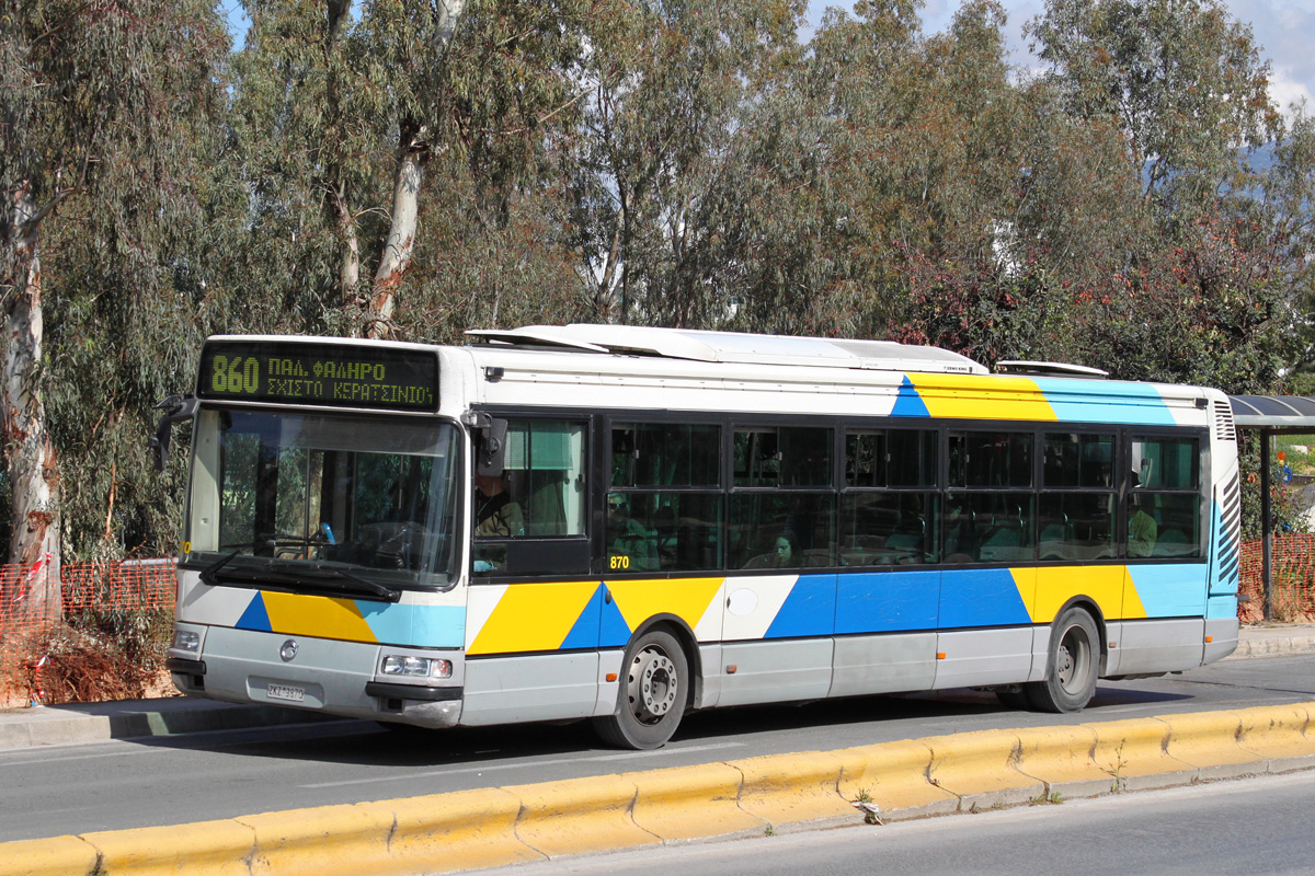 Греция, Irisbus Agora S № 870