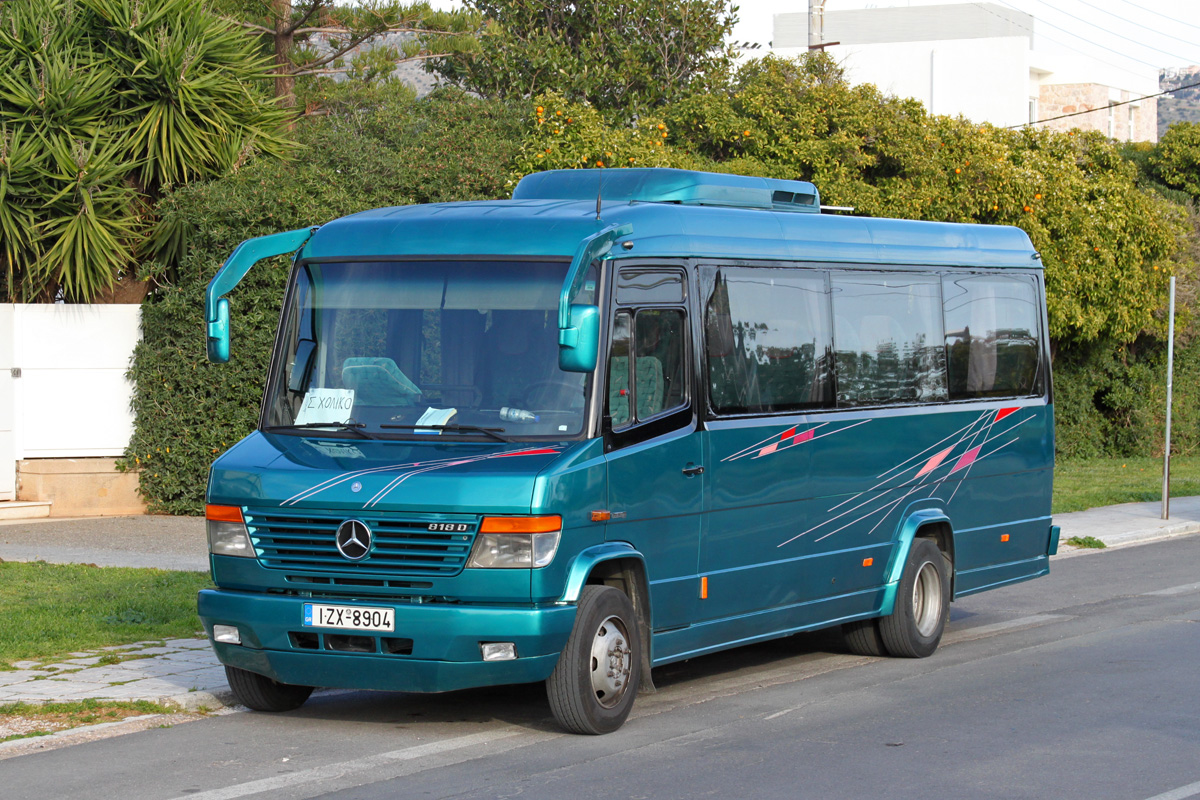 Греция, Ermis Bus № IZX-8904