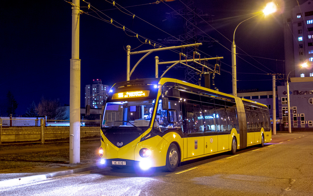 Минск, E433 Vitovt Max Electro II № 025047