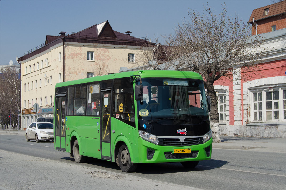 Тюменская область, ПАЗ-320435-04 "Vector Next" № АН 882 72 Тюменская область, ПАЗ-320435-04 "Vector Next" № АН 882 72