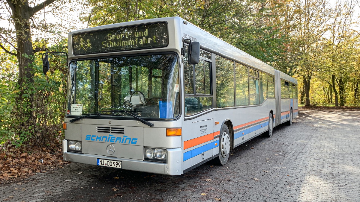 Нижняя Саксония, Mercedes-Benz O405GN2 № NI-DO 999