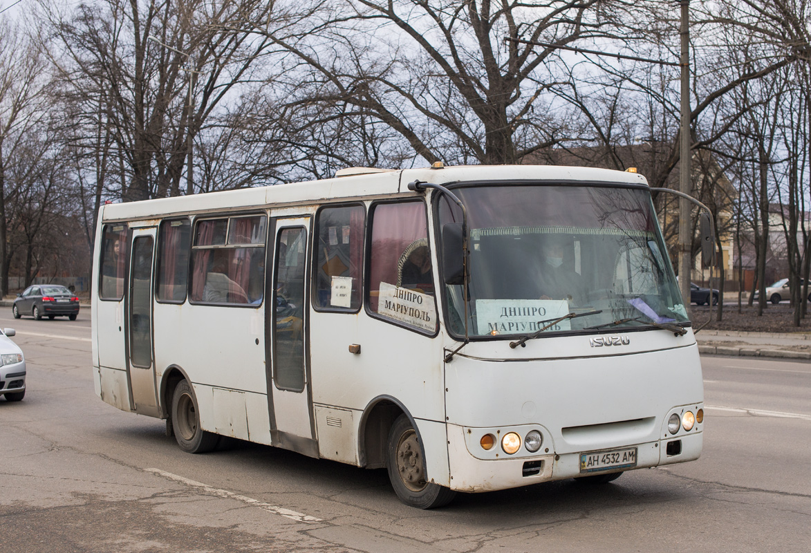 Донецкая область, Богдан А09210 (ЛуАЗ) № AH 4532 AM