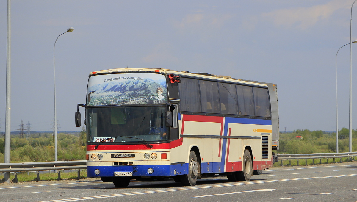 Дагестан, Jonckheere Jubilee P599 № М 014 УО 05