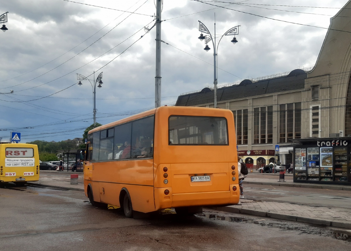 Киев, I-VAN A07A1-631 № KA 3825 BA