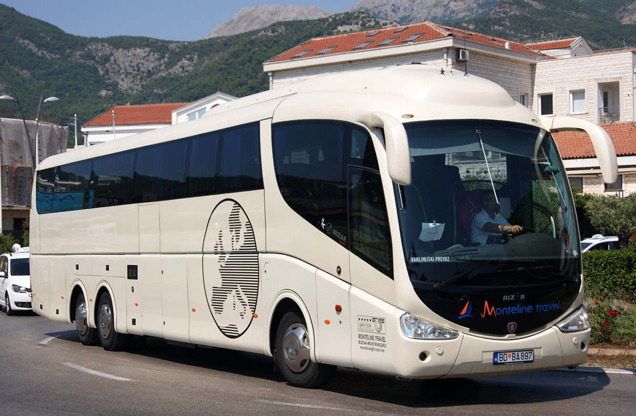 Черногория, Irizar PB 15-3,7 № BD BA897
