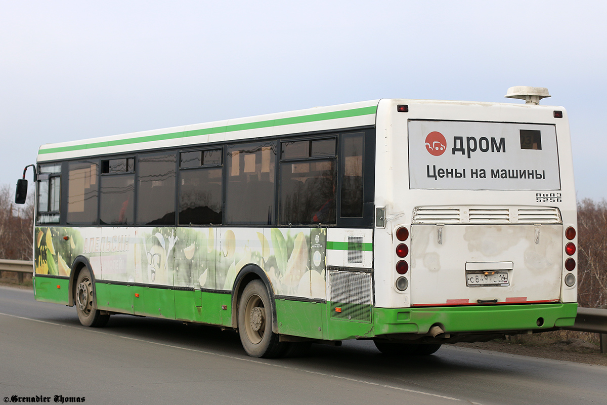 Саха (Якутия), ЛиАЗ-5256.60-01 № С 849 КС 14