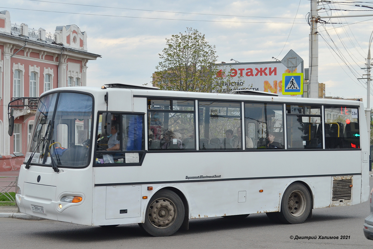 Тамбовская область, КАвЗ-4235-33 № О 789 РС 68
