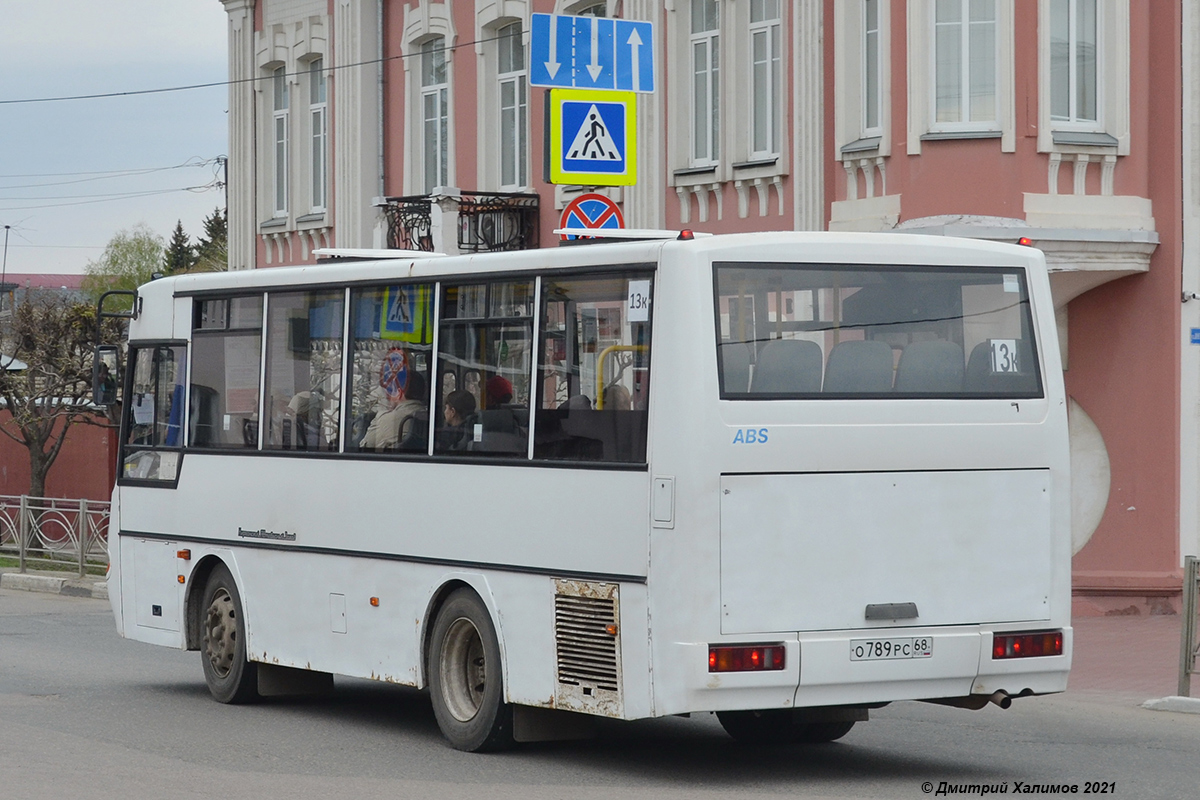 Тамбовская область, КАвЗ-4235-33 № О 789 РС 68