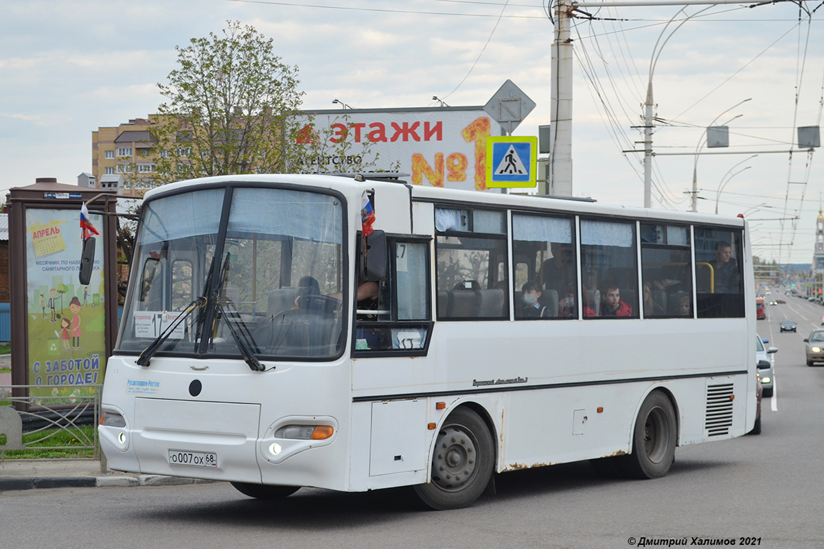 Тамбовская область, КАвЗ-4235-33 № О 007 ОХ 68