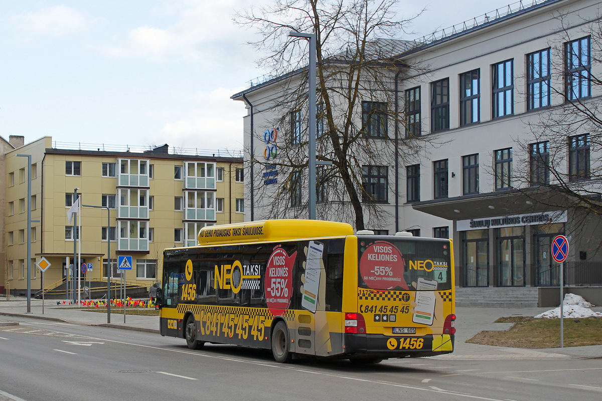Lithuania, MAN A21 Lion's City NL243 CNG # 1172