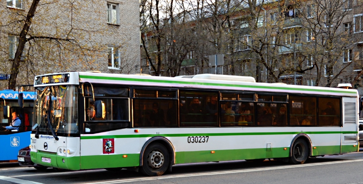 Москва, ЛиАЗ-5292.21 № 030237