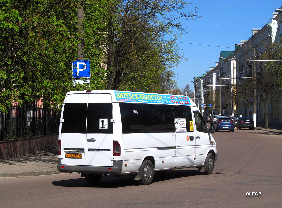 Витебская область, Классикбус-90917 (MB Sprinter) № 2 ТАХ 5827