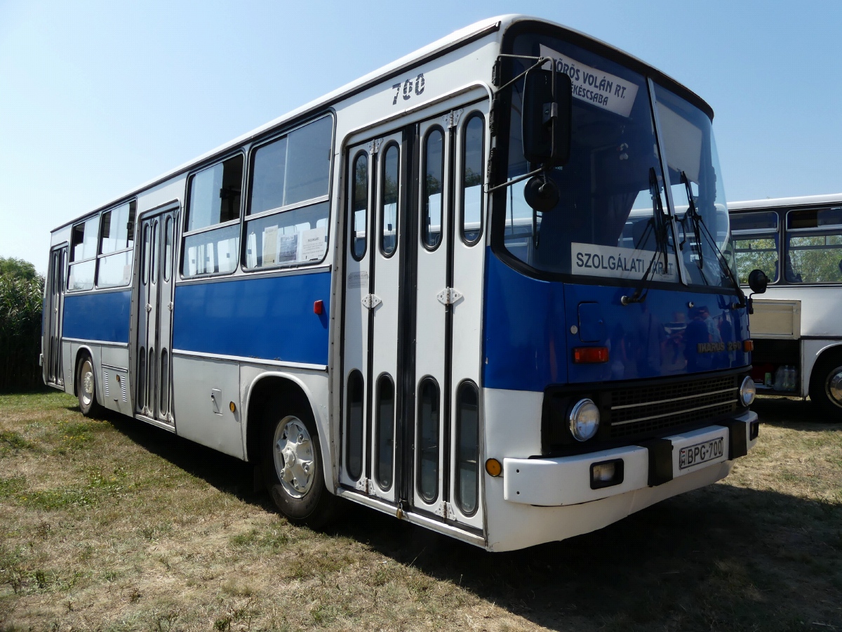 Венгрия, Ikarus 260.50 № BPG-700; Венгрия — XII. Nemzetközi Ikarus, Csepel és Veteránjármű Találkozó, Folyás (2019)