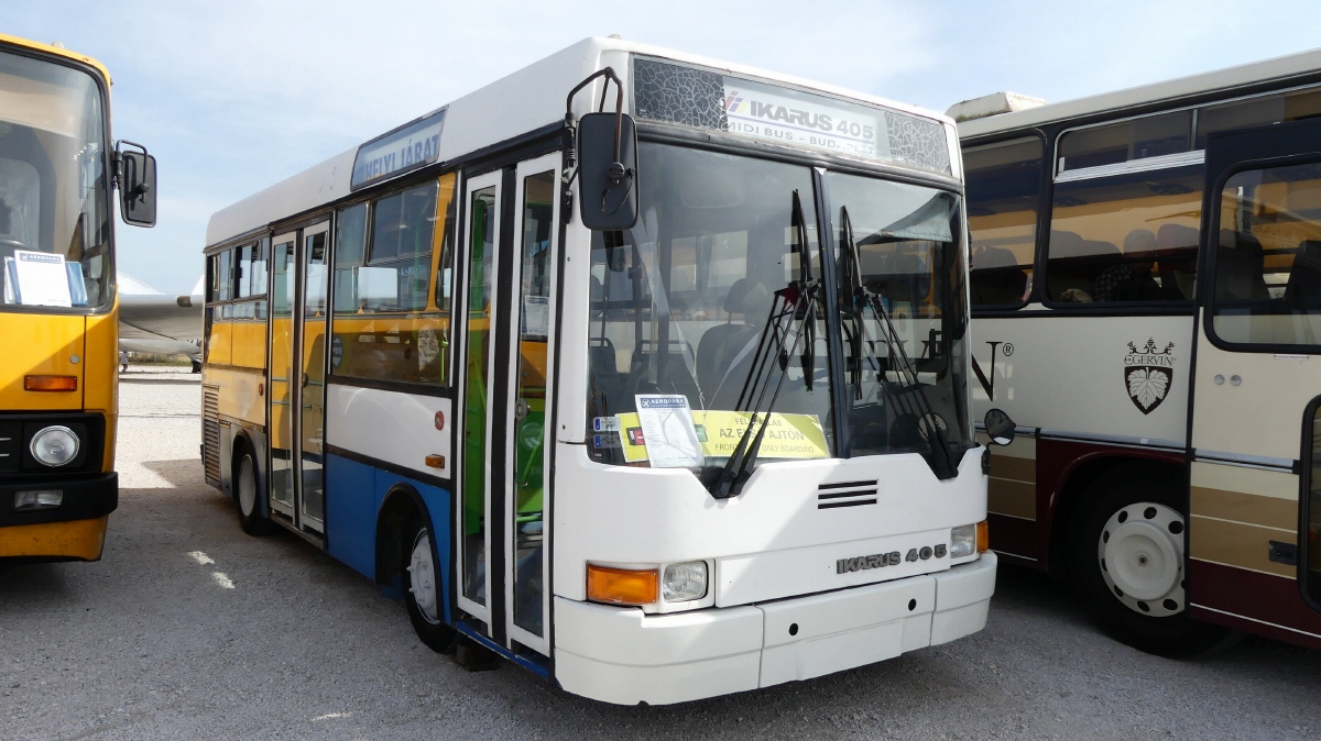 Венгрия, Ikarus 405.06 № (FKC-891); Венгрия &mdash; II. Ikarus Találkozó, Aeropark (2020)