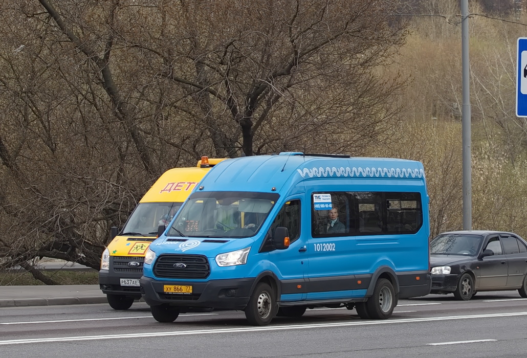 Москва, Ford Transit FBD [RUS] (Z6F.ESG.) № 1012002