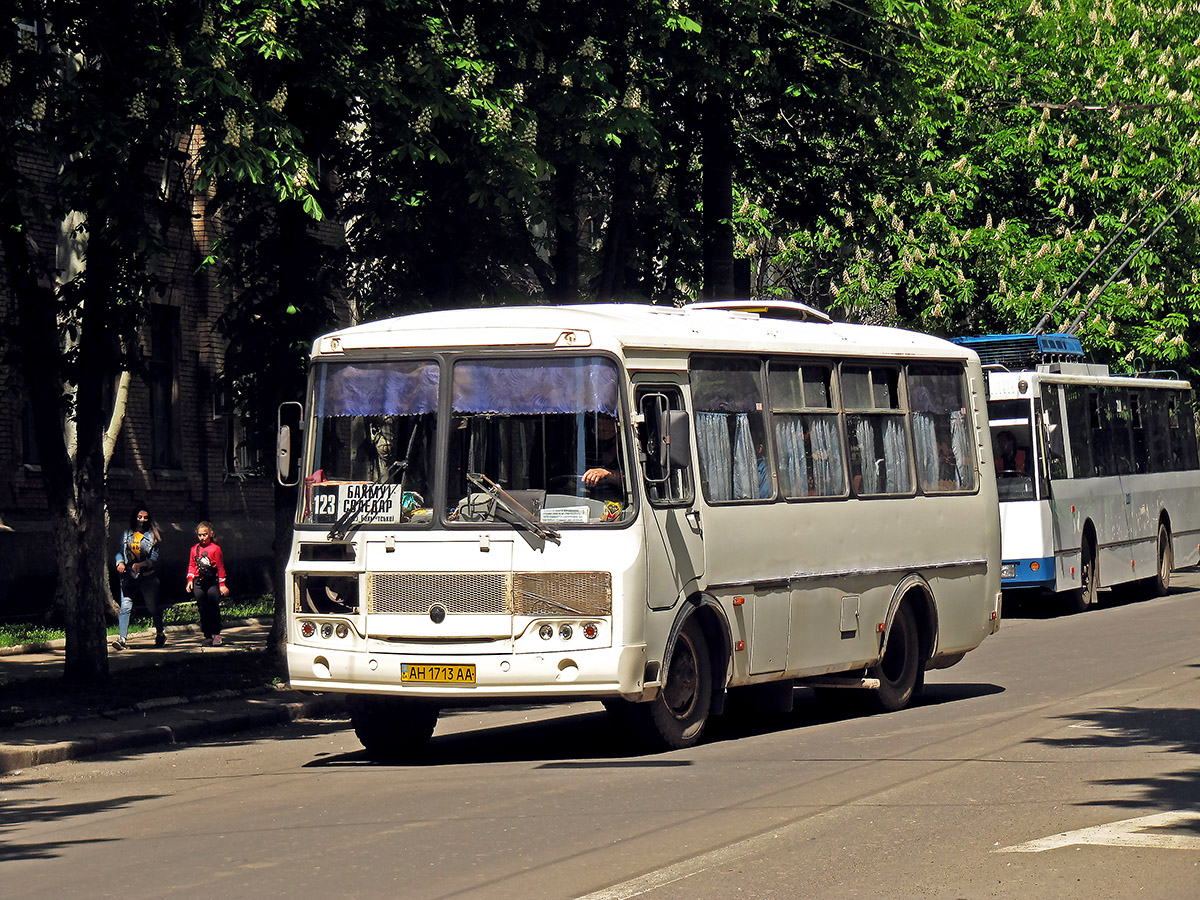 Донецкая область, ПАЗ-32054 № AH 1713 AA