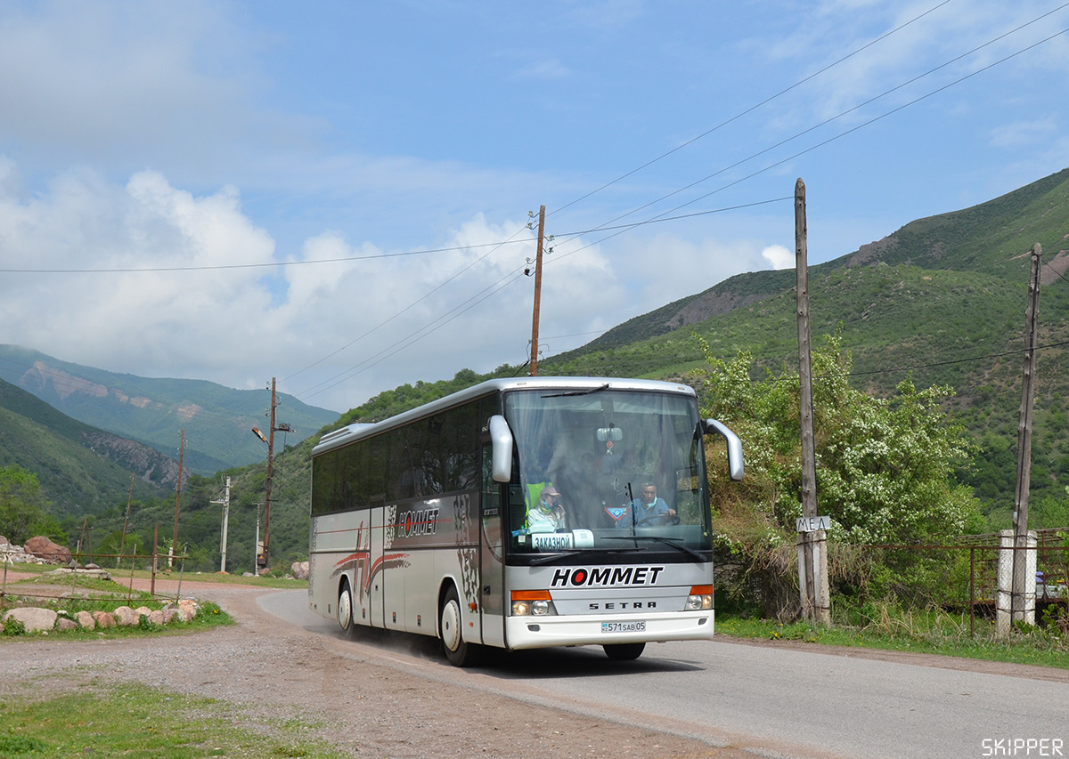Almaty, Setra S315GT-HD # 571 SAB 05 Almaty, Setra S315GT-HD # 571 SAB 05