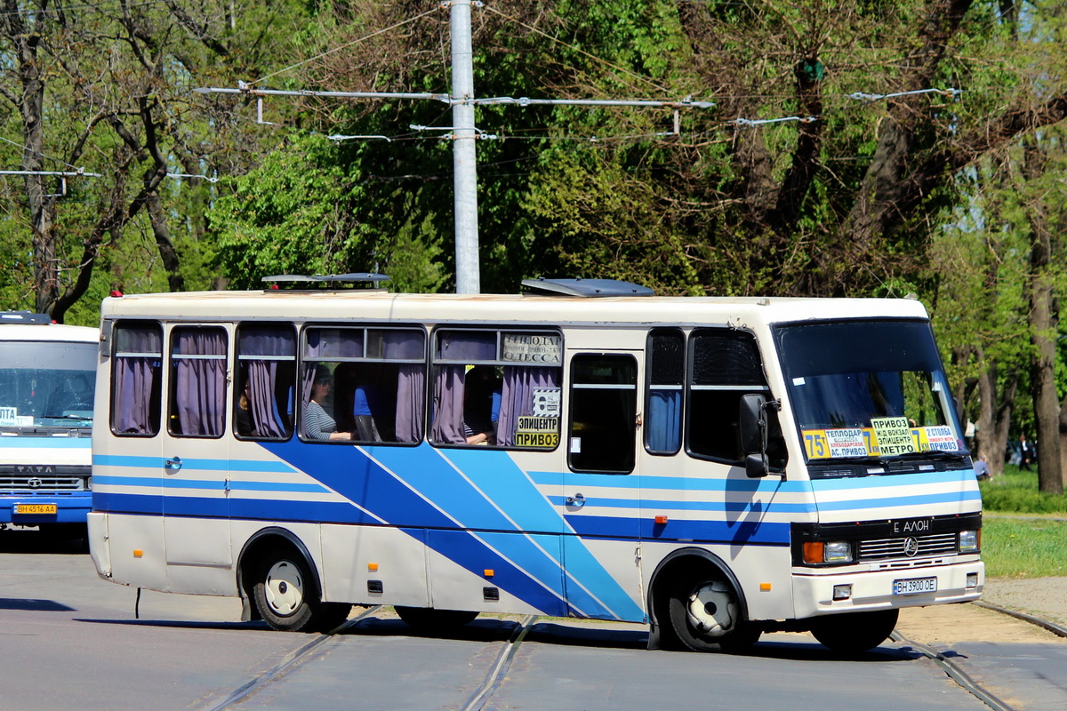 Одесская область, БАЗ-А079.23 "Мальва" № BH 3900 OE