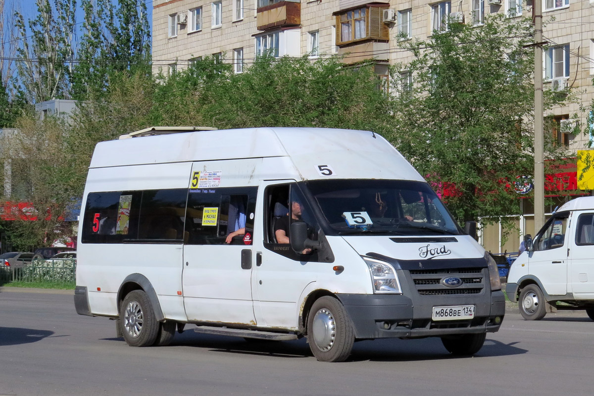 Волгоградская область, Самотлор-НН-3236 (Ford Transit) № М 868 ВЕ 134 Волгоградская область, Самотлор-НН-3236 (Ford Transit) № М 868 ВЕ 134