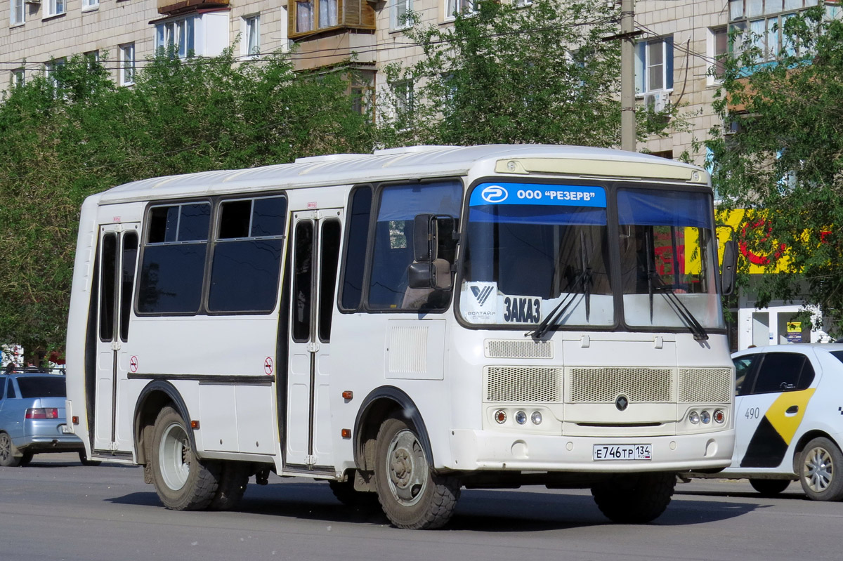 Волгоградская область, ПАЗ-32054 № Е 746 ТР 134