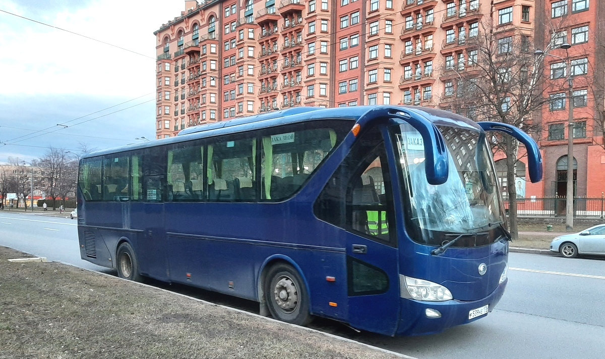 Санкт-Петербург, Yutong ZK6119HA № Р 539 НЕ 178