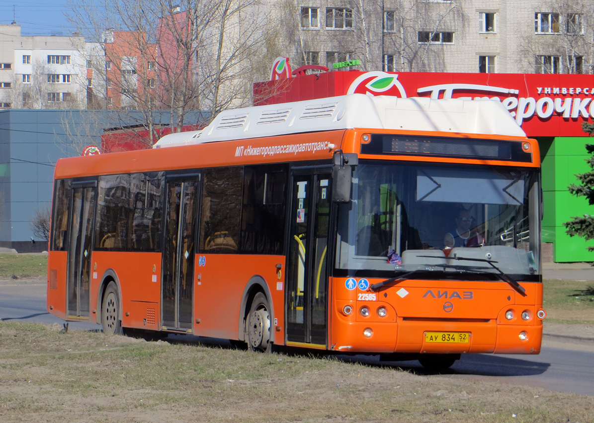 Нижегородская область, ЛиАЗ-5292.67 (CNG) № 22585