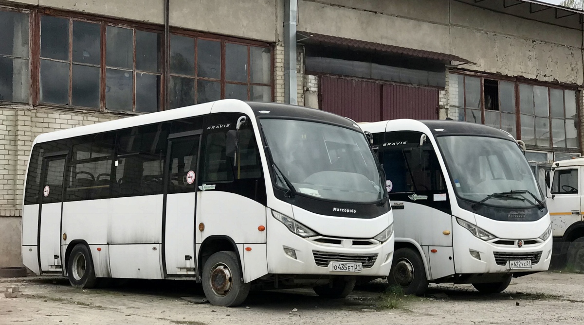 Belgorod region, Marcopolo Bravis 3297-20-01 č. О 435 ЕТ 31