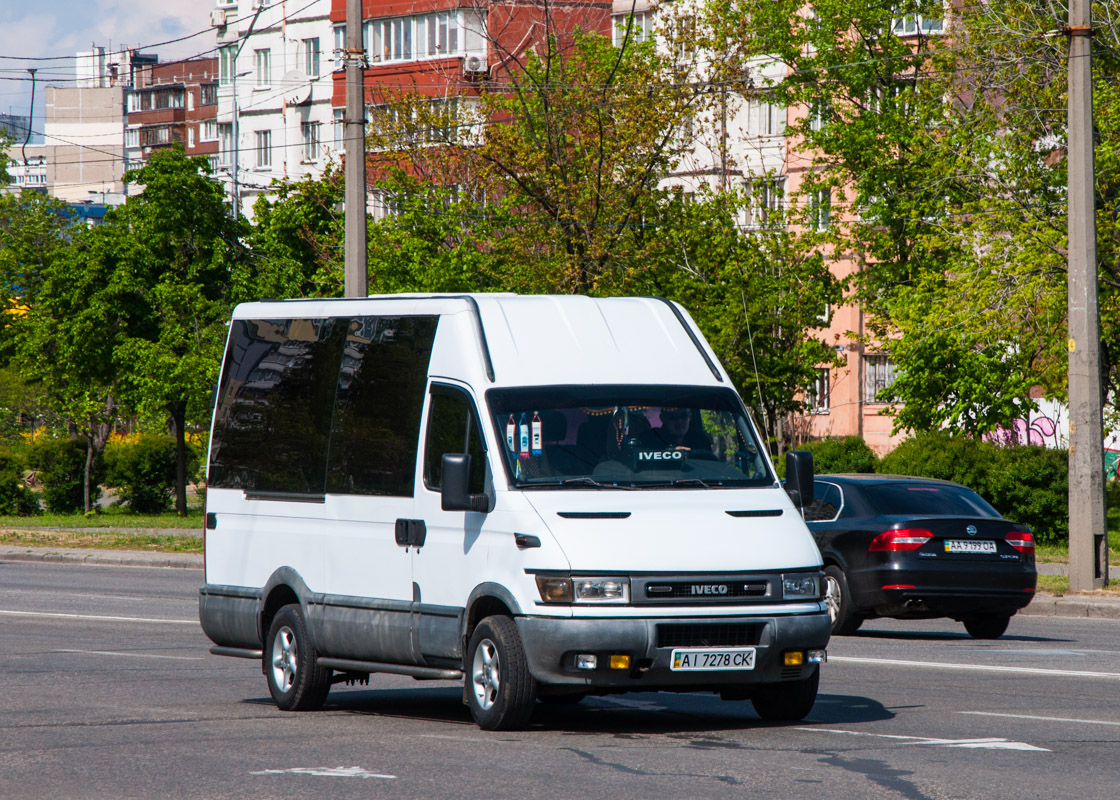 Киевская область, IVECO Daily 35S11 № AI 7278 CK