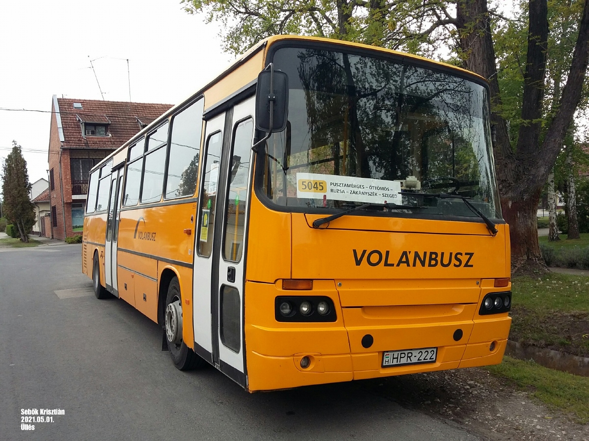 Венгрия, Ikarus C56.42 № HPR-222