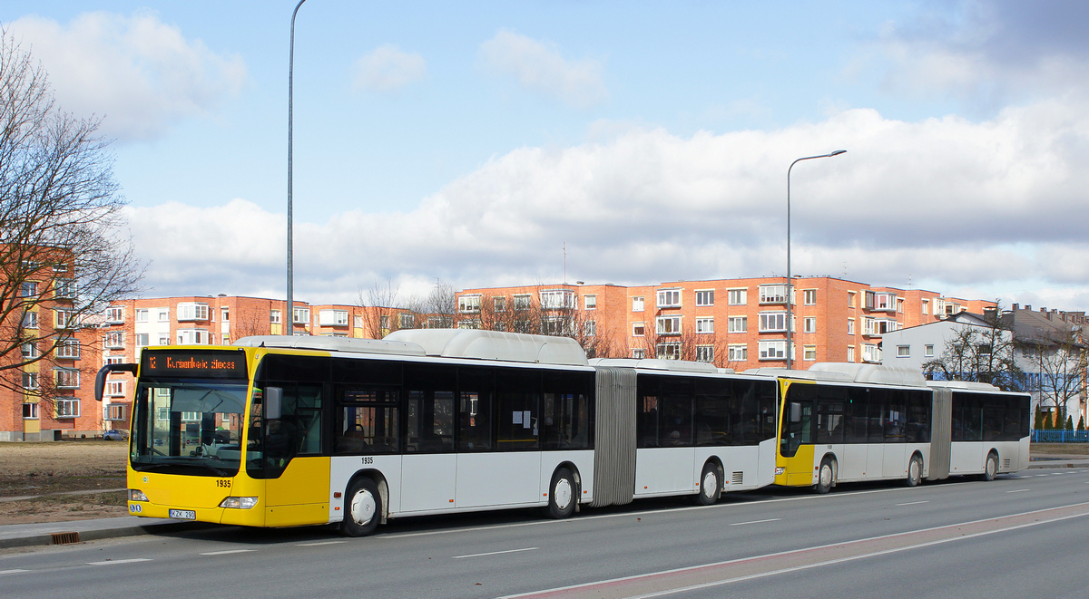 Литва, Mercedes-Benz O530G Citaro facelift G CNG № 1935
