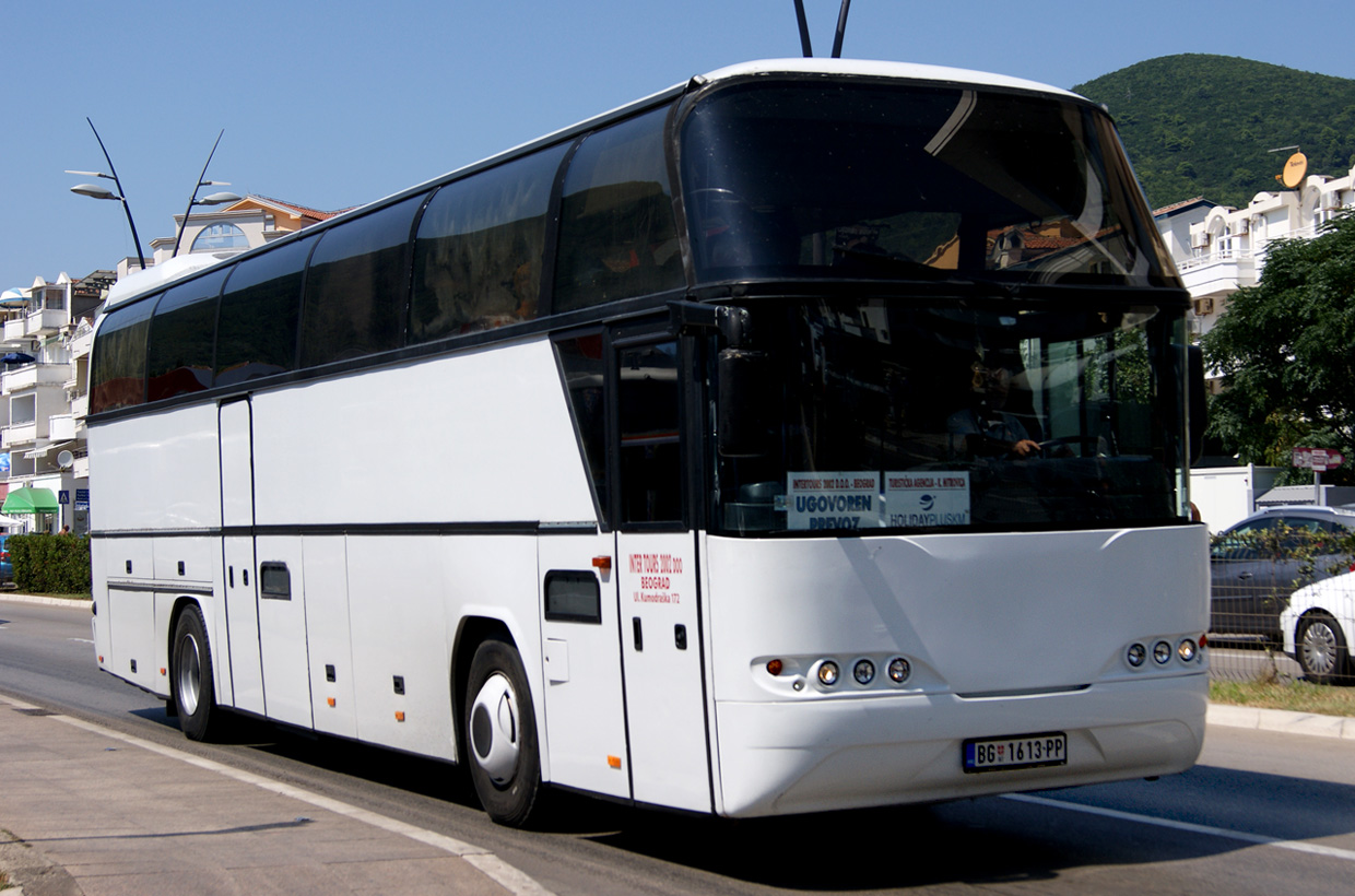 Сербия, Neoplan N116H Cityliner № BG 1613-PP