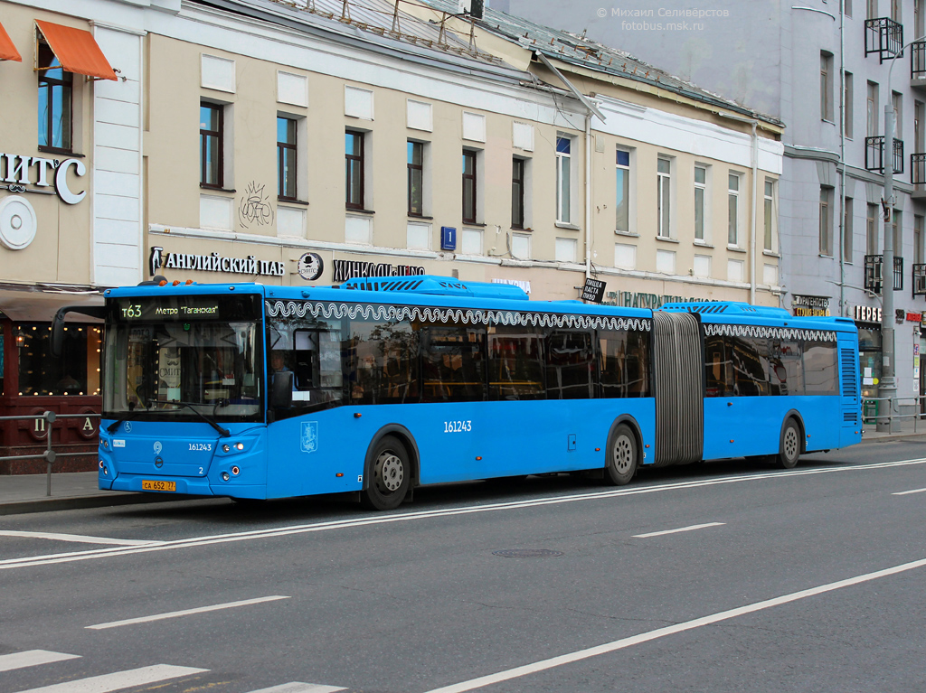 Москва, ЛиАЗ-6213.65 № 161243