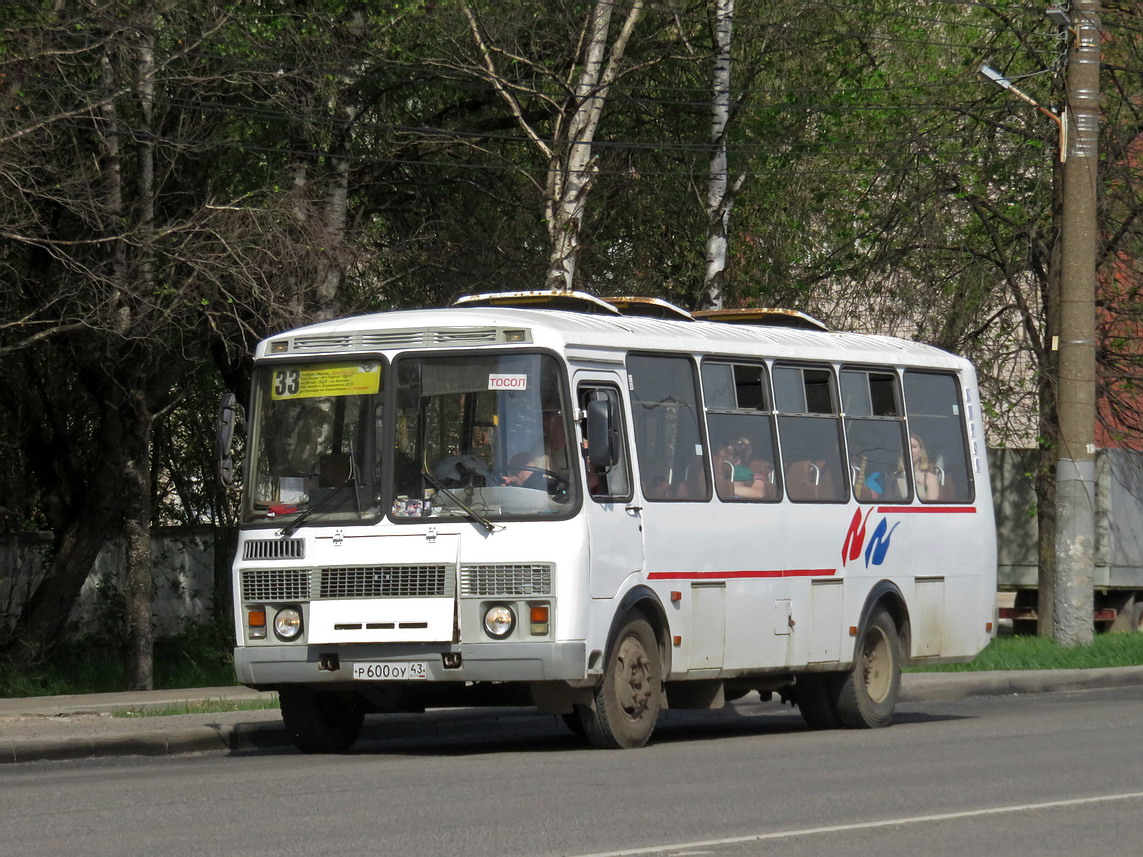 Кировская область, ПАЗ-4234 № Р 600 ОУ 43