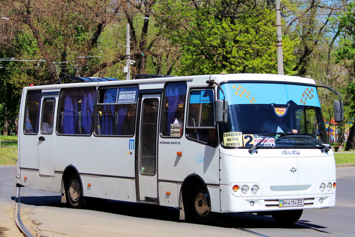 Одесская область, Ataman A09312 № BH 6154 EE