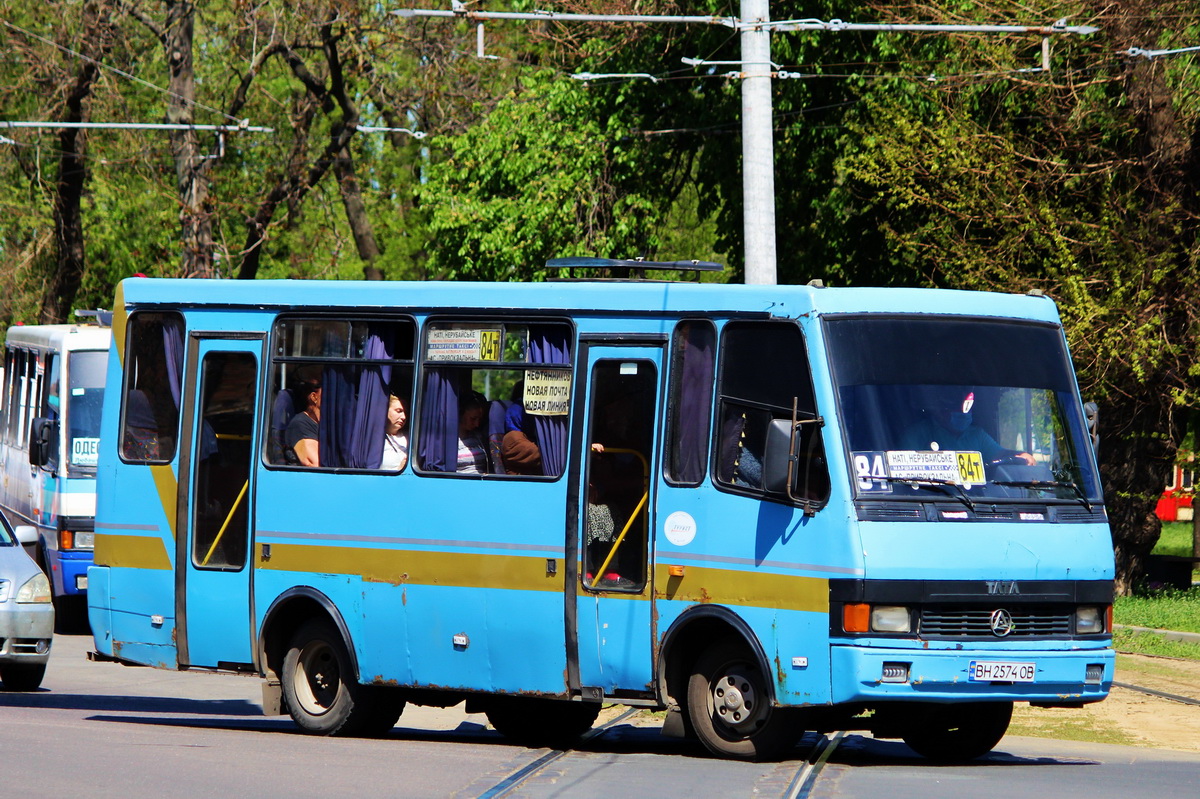 Одесская область, БАЗ-А079.04 "Эталон" № BH 2574 OB