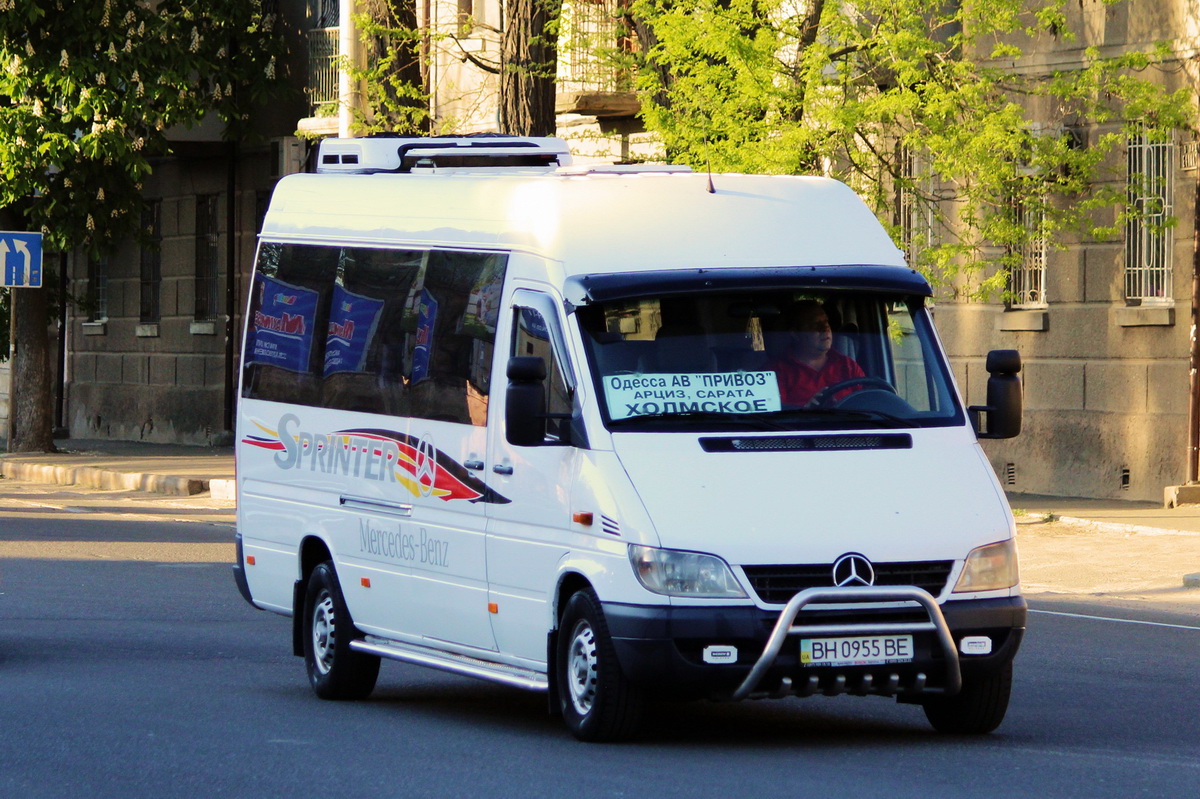 Одесская область, Mercedes-Benz Sprinter W903 316CDI № BH 0955 BE