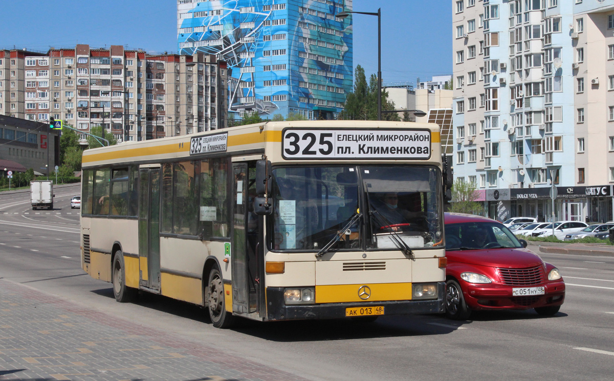Липецкая область, Mercedes-Benz O405N2 № АК 013 48