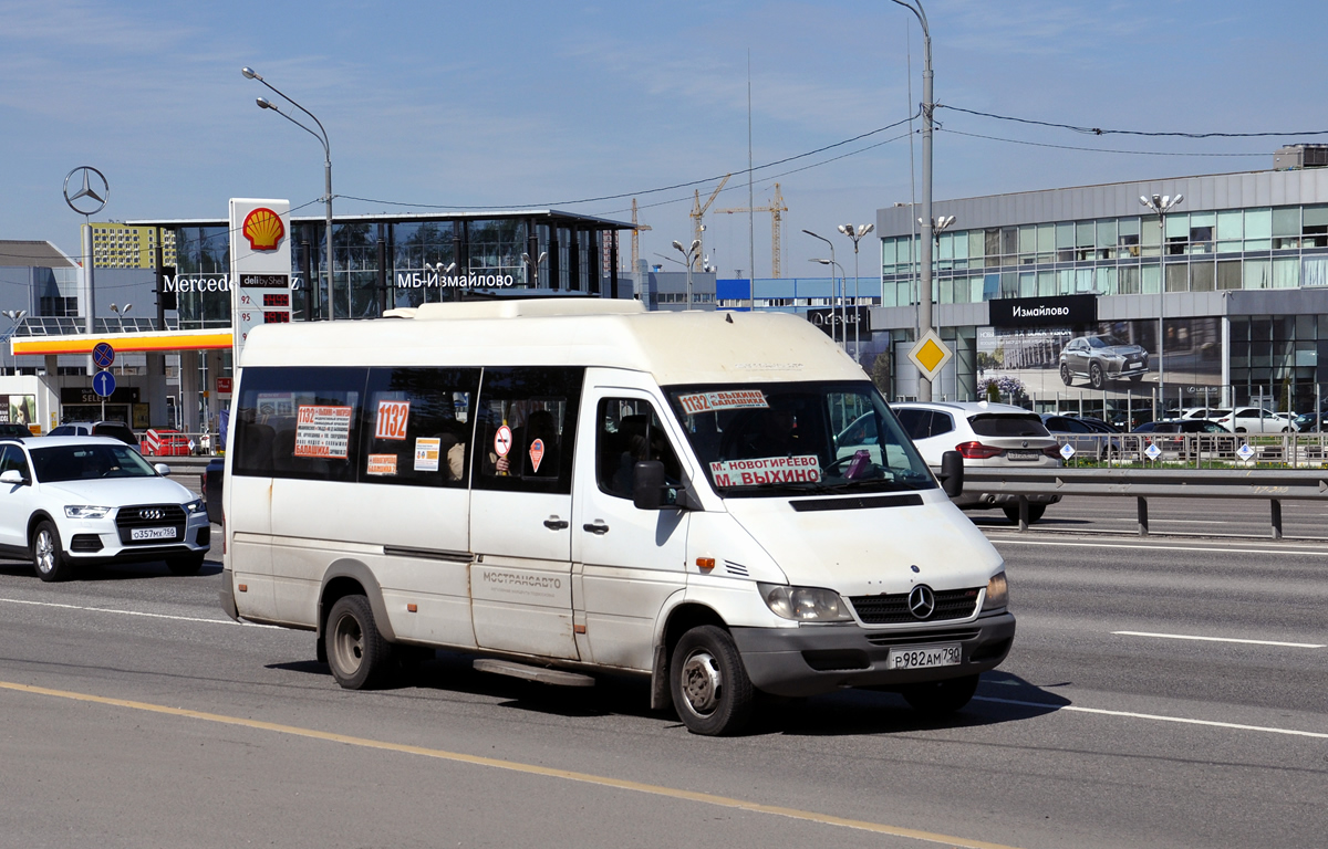 Московская область, Луидор-223237 (MB Sprinter Classic) № Р 982 АМ 790 Московская область, Луидор-223237 (MB Sprinter Classic) № Р 982 АМ 790