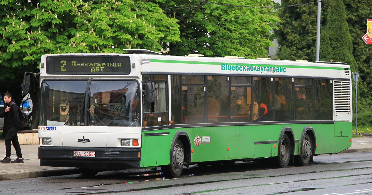 Vitebsk region, MAZ-107.066 # 073570