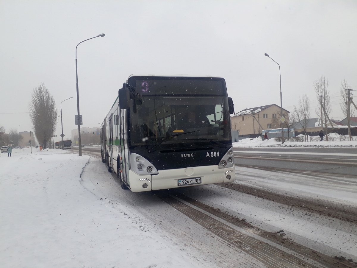 Astana, Irisbus Citelis 18M # A584