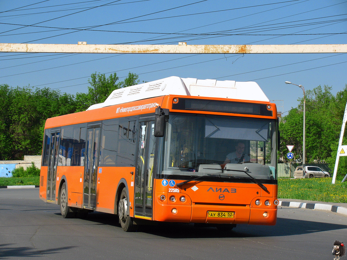 Нижегородская область, ЛиАЗ-5292.67 (CNG) № 22585