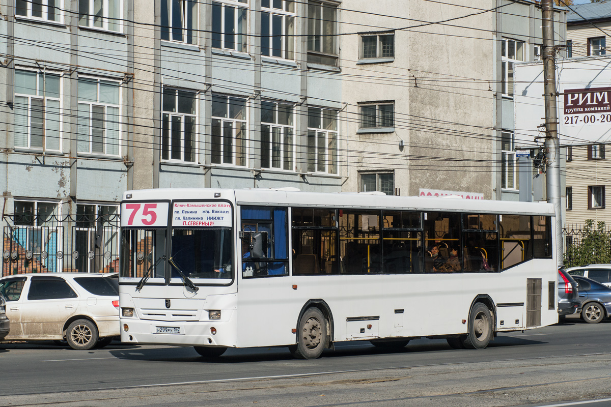 Новосибирская область, НефАЗ-5299-10-15 № Н 299 РУ 154