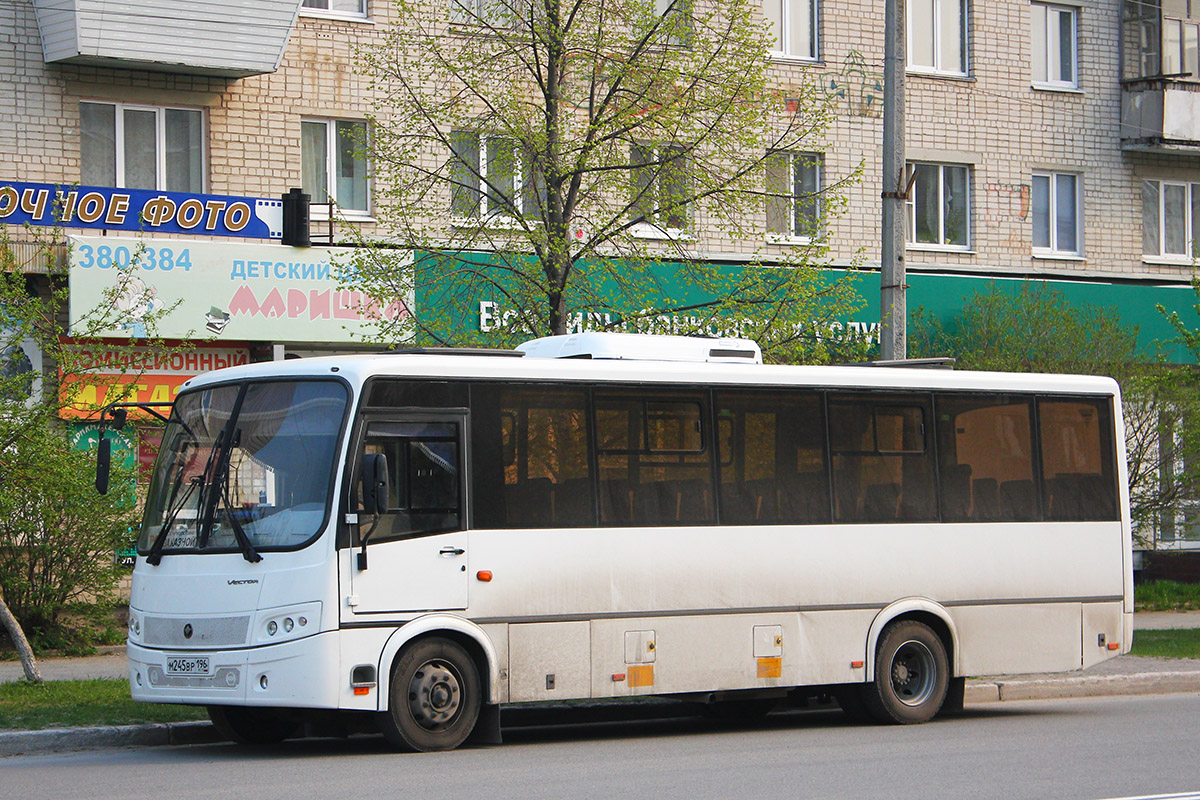 Свердловская область, ПАЗ-320414-05 "Вектор" (1-1) № М 245 ВР 196
