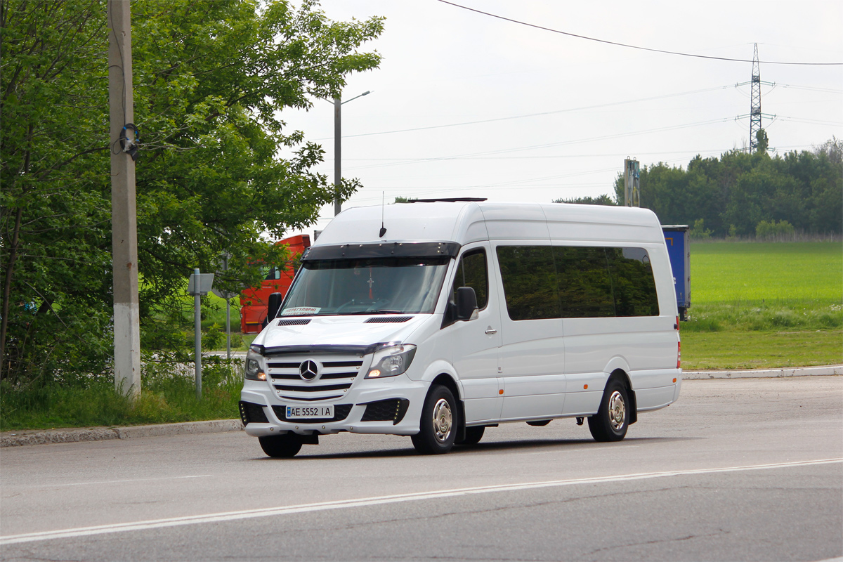 Днепропетровская область, Mercedes-Benz Sprinter W906 319CDI № AE 5552 IA