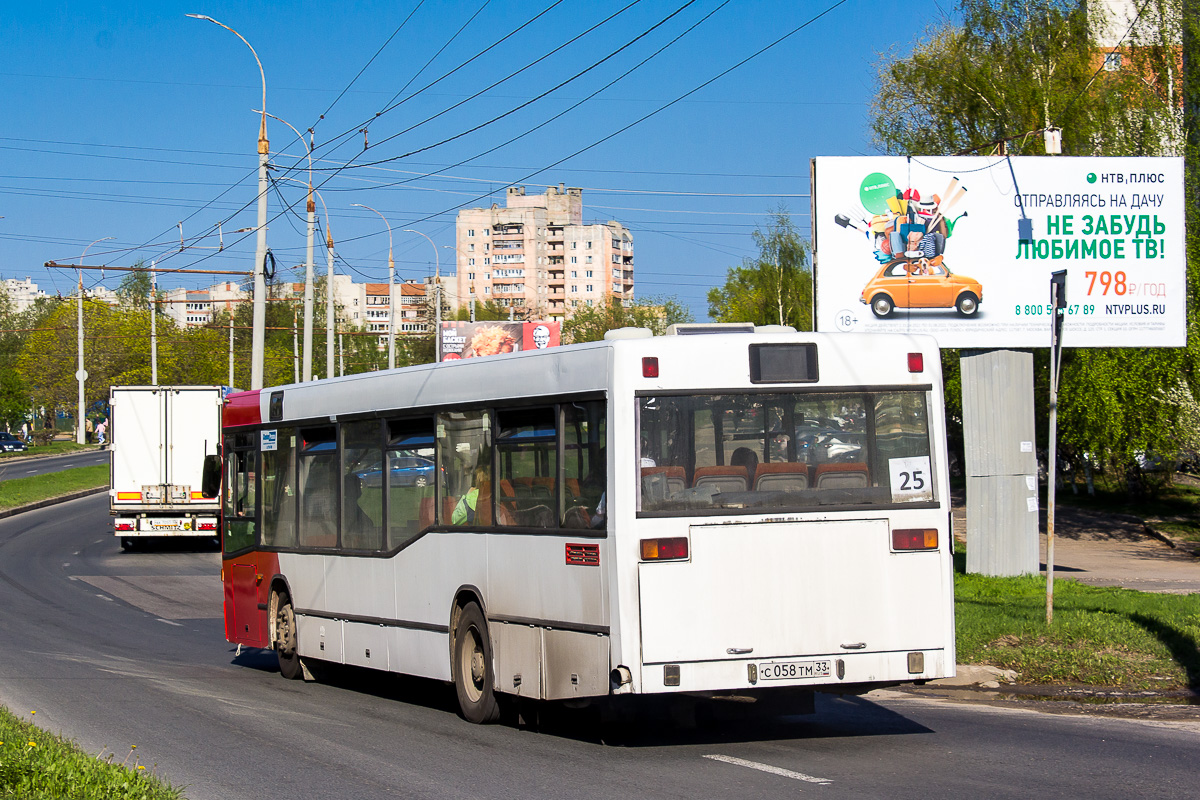Владимирская область, Mercedes-Benz O405N2 № С 058 ТМ 33