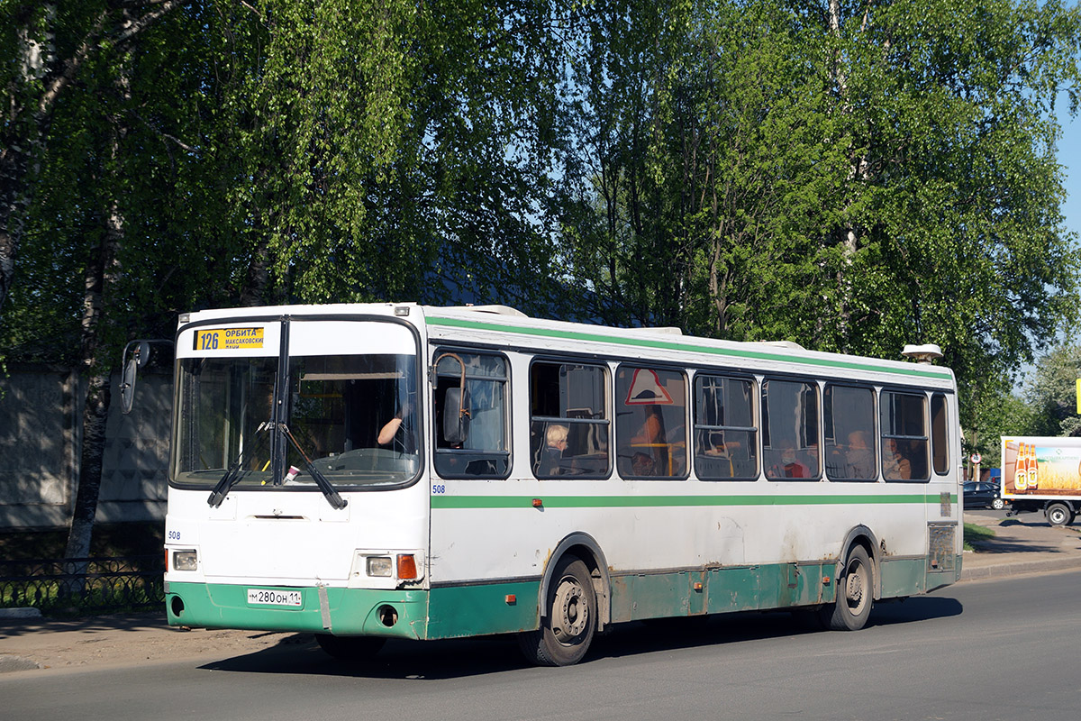 Коми, ЛиАЗ-5256.36 № М 280 ОН 11