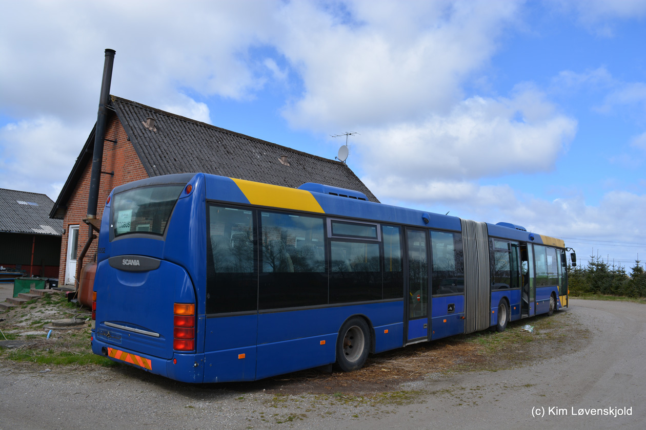 Дания, Scania OmniLink I № 2552