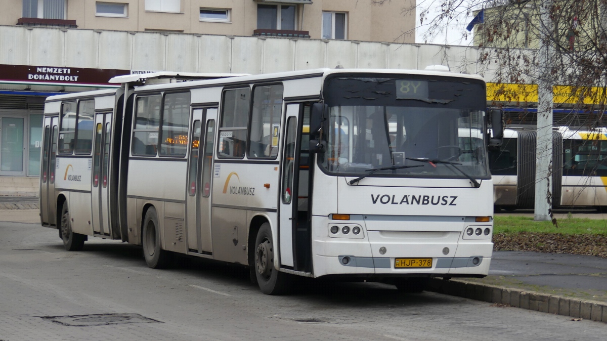 Венгрия, Ikarus C80.40A № HJP-378